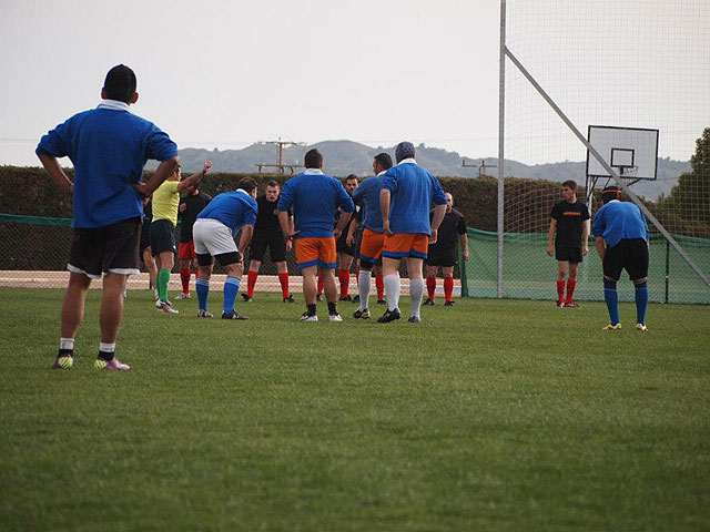 Victoria del Club de Rugby de Totana frente a Albox Rugby Club - 55