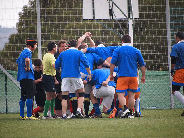 Victoria del Club de Rugby de Totana frente a Albox Rugby Club - 57