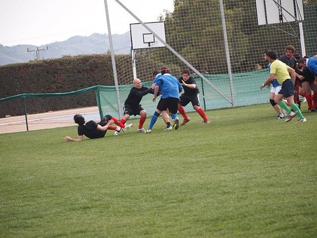 Victoria del Club de Rugby de Totana frente a Albox Rugby Club - 58