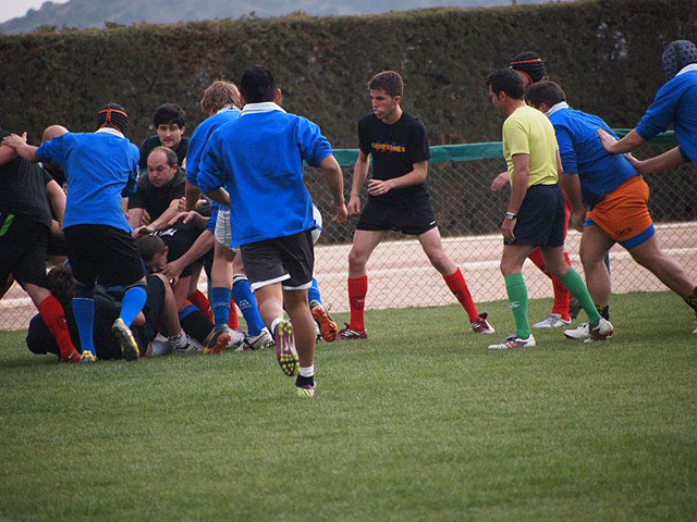 Victoria del Club de Rugby de Totana frente a Albox Rugby Club - 60