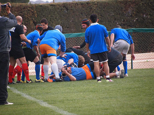 Victoria del Club de Rugby de Totana frente a Albox Rugby Club - 61