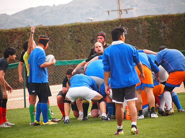Victoria del Club de Rugby de Totana frente a Albox Rugby Club - 62