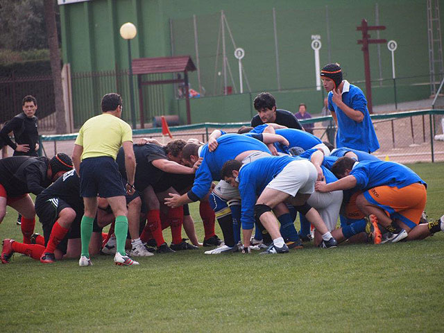 Victoria del Club de Rugby de Totana frente a Albox Rugby Club - 64