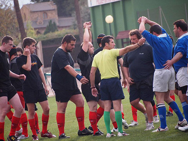 Victoria del Club de Rugby de Totana frente a Albox Rugby Club - 69