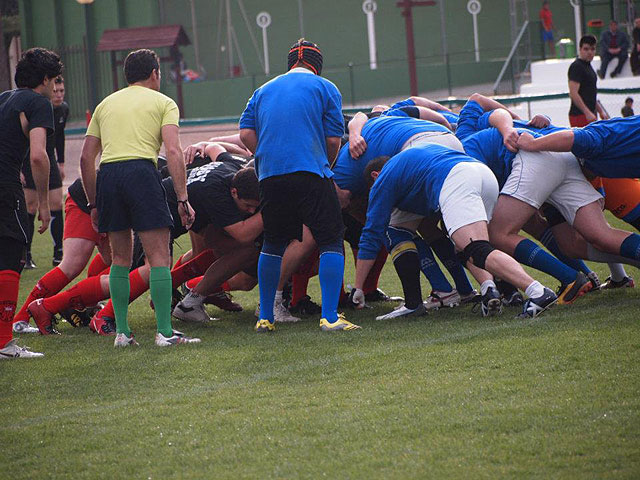 Victoria del Club de Rugby de Totana frente a Albox Rugby Club - 70