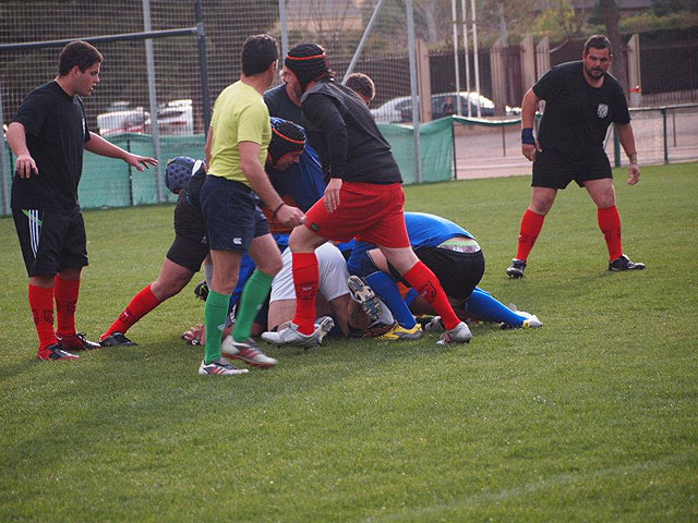 Victoria del Club de Rugby de Totana frente a Albox Rugby Club - 72