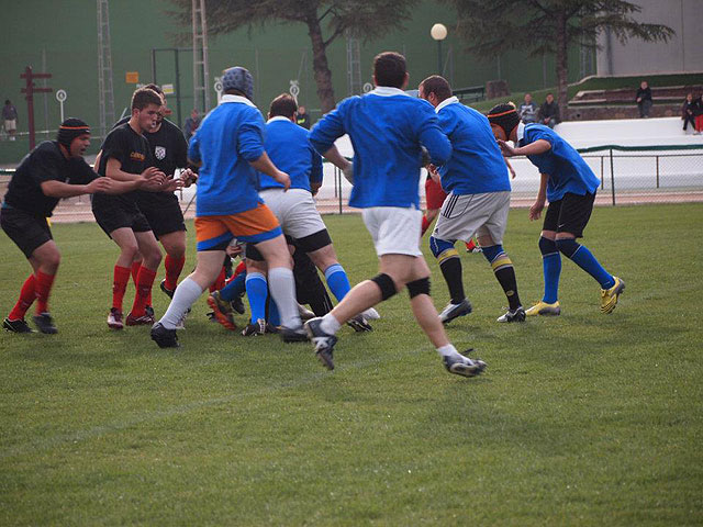 Victoria del Club de Rugby de Totana frente a Albox Rugby Club - 73