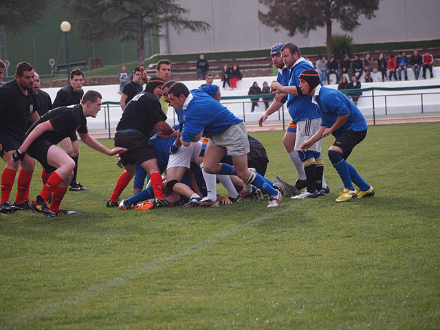 Victoria del Club de Rugby de Totana frente a Albox Rugby Club - 74