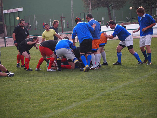 Victoria del Club de Rugby de Totana frente a Albox Rugby Club - 75