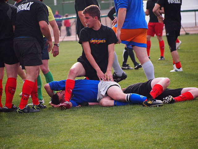 Victoria del Club de Rugby de Totana frente a Albox Rugby Club - 76