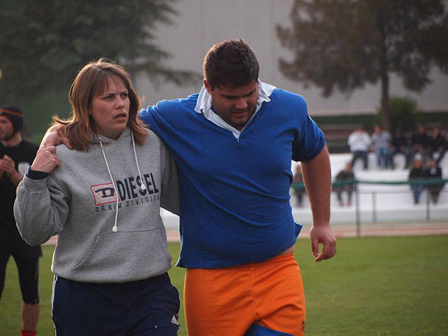 Victoria del Club de Rugby de Totana frente a Albox Rugby Club - 78