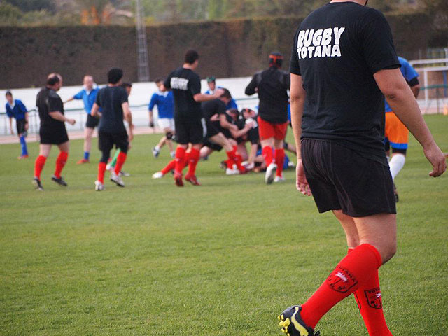 Victoria del Club de Rugby de Totana frente a Albox Rugby Club - 79