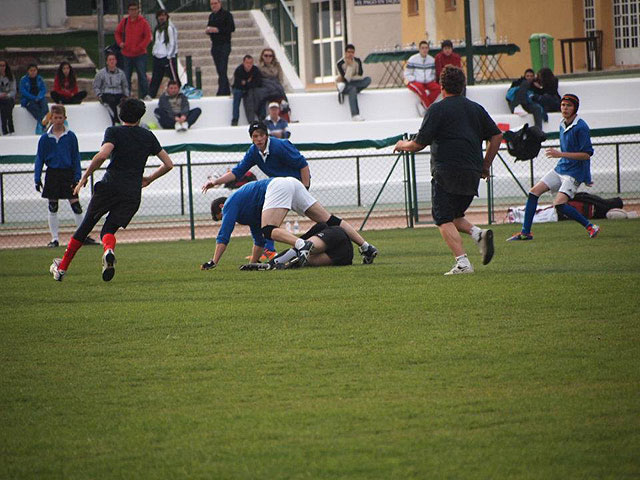 Victoria del Club de Rugby de Totana frente a Albox Rugby Club - 80