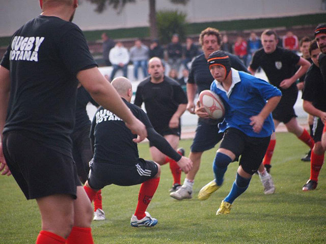 Victoria del Club de Rugby de Totana frente a Albox Rugby Club - 83