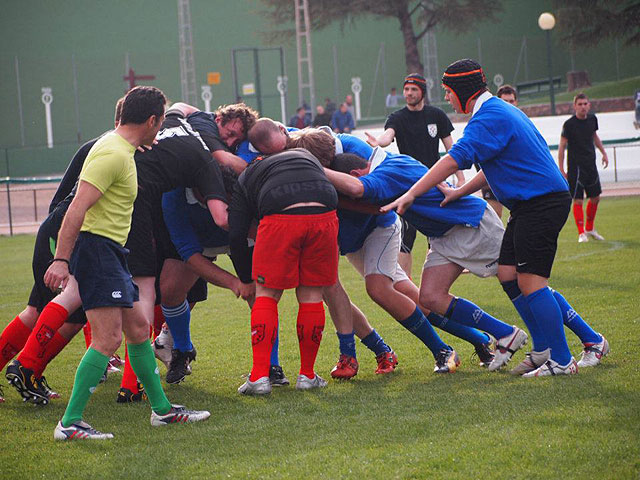 Victoria del Club de Rugby de Totana frente a Albox Rugby Club - 85