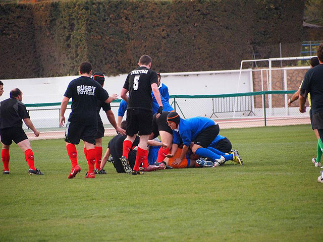 Victoria del Club de Rugby de Totana frente a Albox Rugby Club - 86
