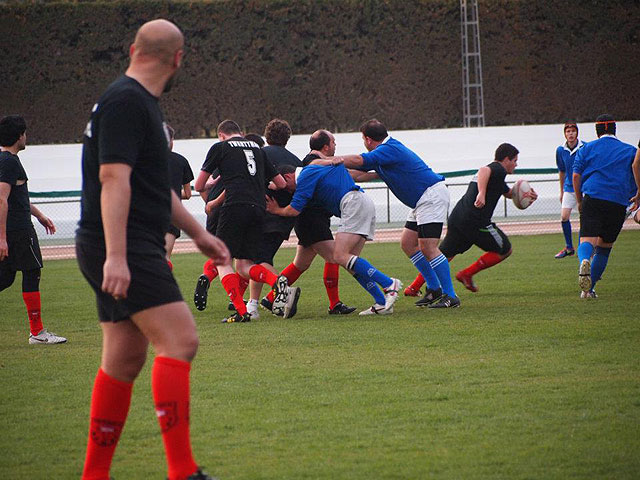 Victoria del Club de Rugby de Totana frente a Albox Rugby Club - 87