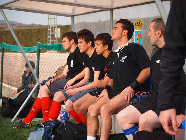 Victoria del Club de Rugby de Totana frente a Albox Rugby Club - 89