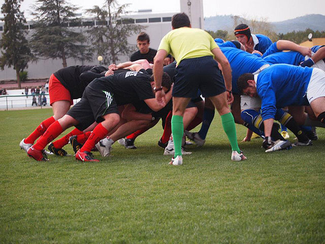 Victoria del Club de Rugby de Totana frente a Albox Rugby Club - 93