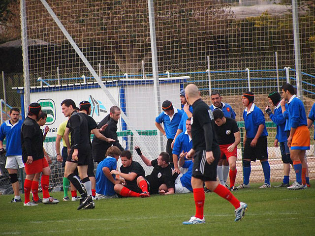 Victoria del Club de Rugby de Totana frente a Albox Rugby Club - 94