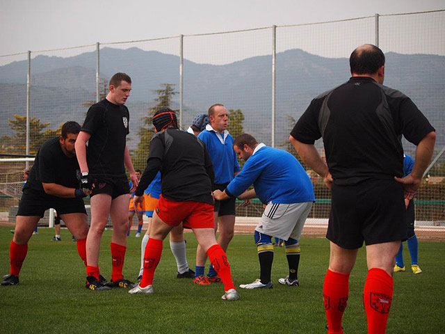 Victoria del Club de Rugby de Totana frente a Albox Rugby Club - 97