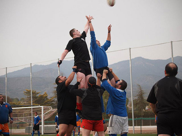 Victoria del Club de Rugby de Totana frente a Albox Rugby Club - 98