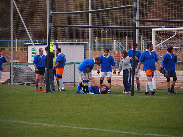 Victoria del Club de Rugby de Totana frente a Albox Rugby Club - 100