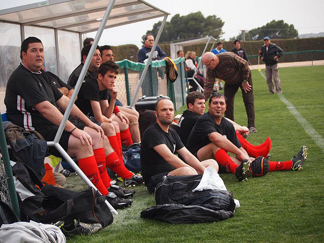 Victoria del Club de Rugby de Totana frente a Albox Rugby Club - 101