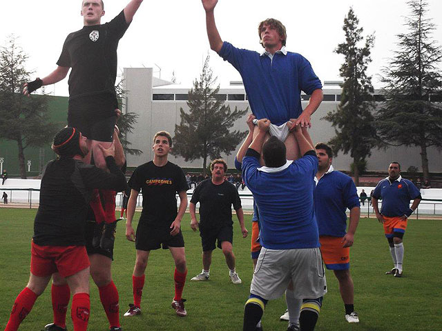 Victoria del Club de Rugby de Totana frente a Albox Rugby Club - 106