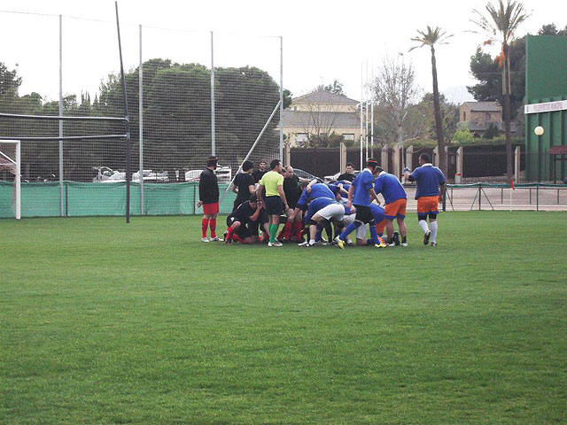 Victoria del Club de Rugby de Totana frente a Albox Rugby Club - 107