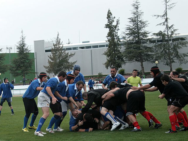 Victoria del Club de Rugby de Totana frente a Albox Rugby Club - 111
