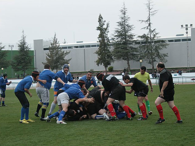 Victoria del Club de Rugby de Totana frente a Albox Rugby Club - 113