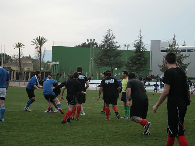 Victoria del Club de Rugby de Totana frente a Albox Rugby Club - 118