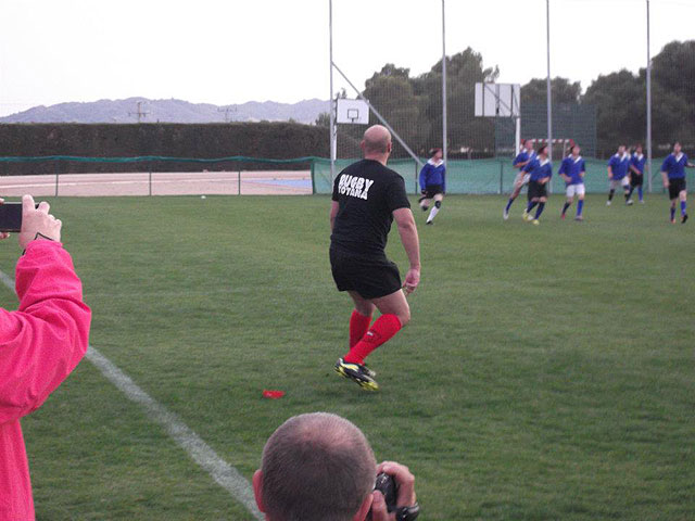 Victoria del Club de Rugby de Totana frente a Albox Rugby Club - 121