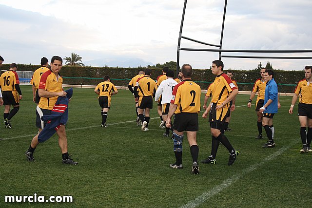 Entrevista a Juan Oncina, entrenador del Club de Rugby Totana - 7