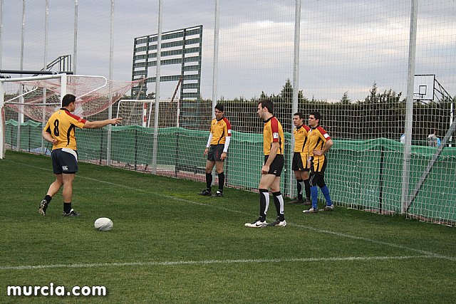 Entrevista a Juan Oncina, entrenador del Club de Rugby Totana - 8