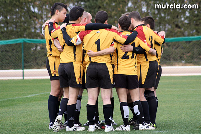 Entrevista a Juan Oncina, entrenador del Club de Rugby Totana - 9