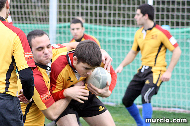 Entrevista a Juan Oncina, entrenador del Club de Rugby Totana - 14