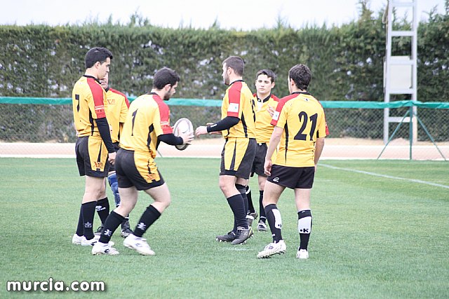 Entrevista a Juan Oncina, entrenador del Club de Rugby Totana - 15