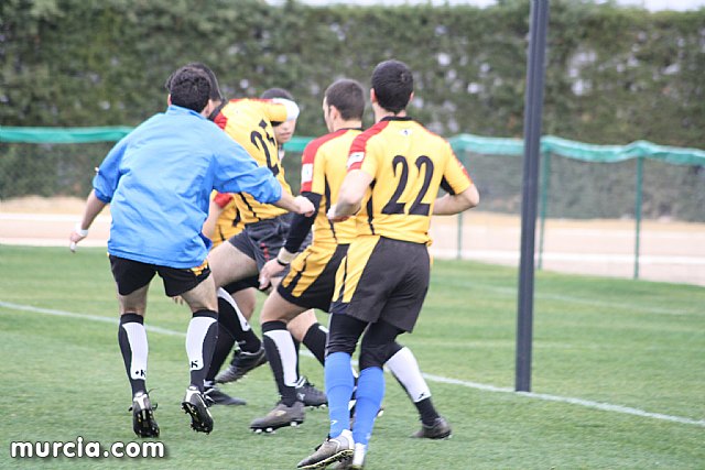 Entrevista a Juan Oncina, entrenador del Club de Rugby Totana - 18