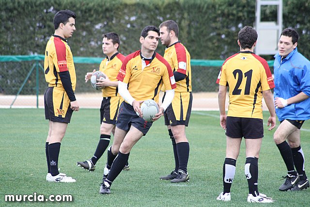Entrevista a Juan Oncina, entrenador del Club de Rugby Totana - 19