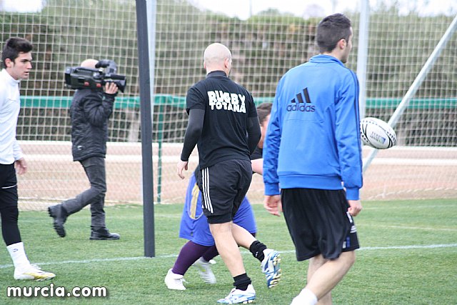 Entrevista a Juan Oncina, entrenador del Club de Rugby Totana - 20