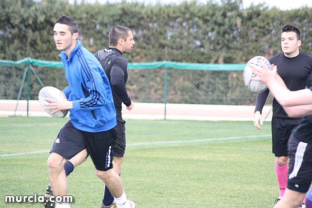 Entrevista a Juan Oncina, entrenador del Club de Rugby Totana - 21
