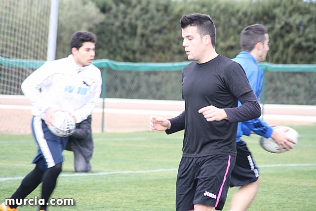 Entrevista a Juan Oncina, entrenador del Club de Rugby Totana - 22
