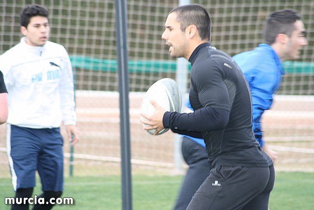 Entrevista a Juan Oncina, entrenador del Club de Rugby Totana - 23