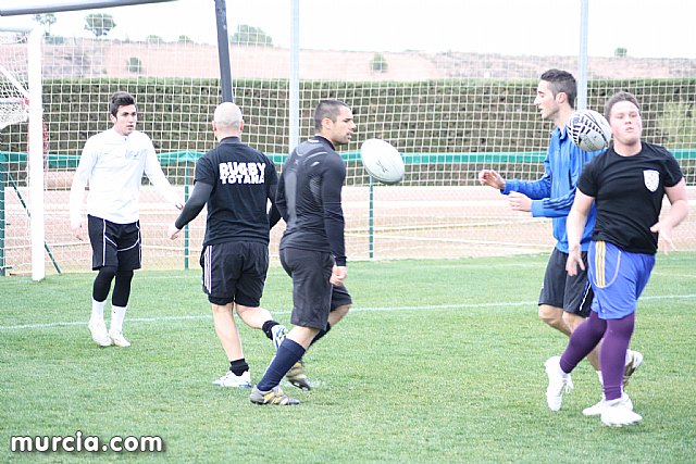 Entrevista a Juan Oncina, entrenador del Club de Rugby Totana - 24