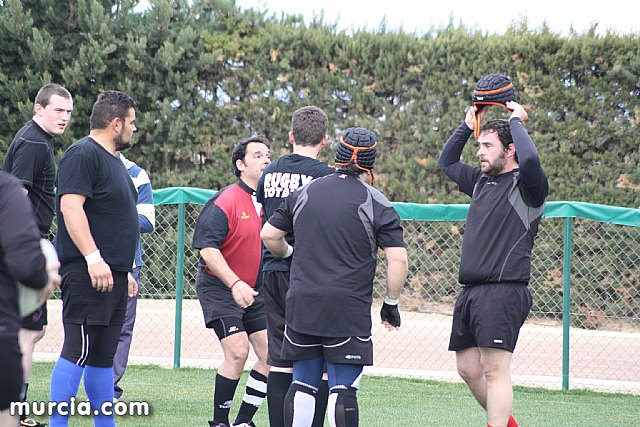 Entrevista a Juan Oncina, entrenador del Club de Rugby Totana - 26