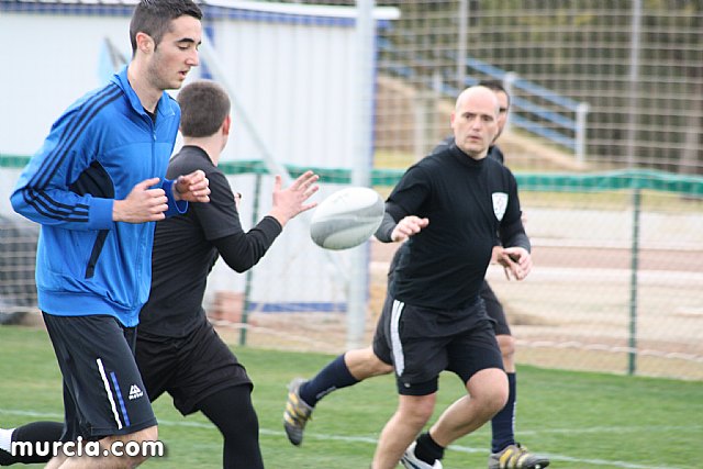 Entrevista a Juan Oncina, entrenador del Club de Rugby Totana - 28