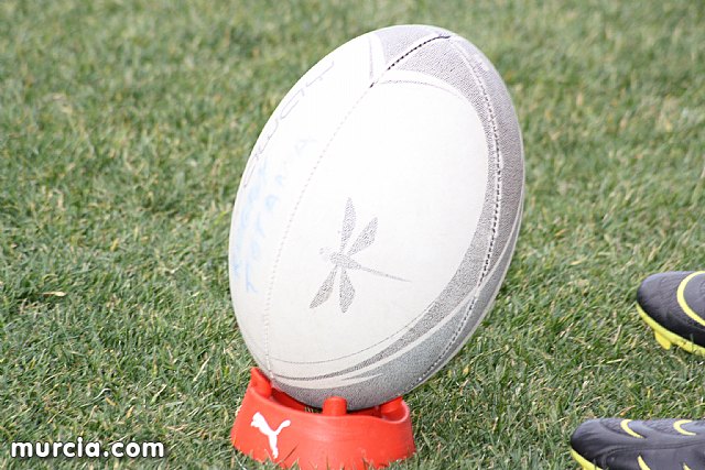 Entrevista a Juan Oncina, entrenador del Club de Rugby Totana - 29