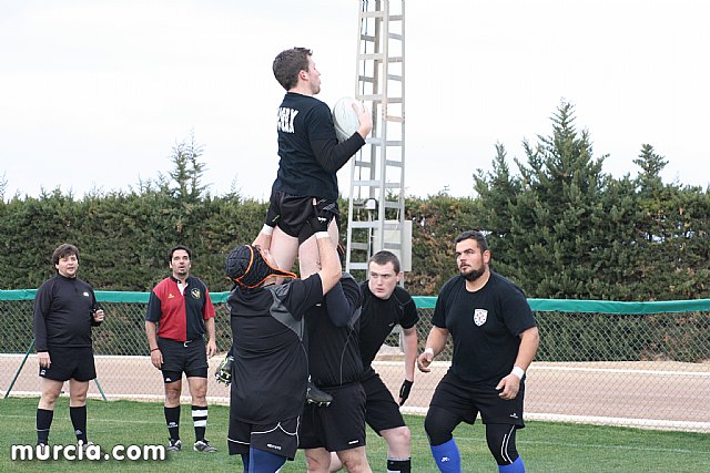 Entrevista a Juan Oncina, entrenador del Club de Rugby Totana - 30
